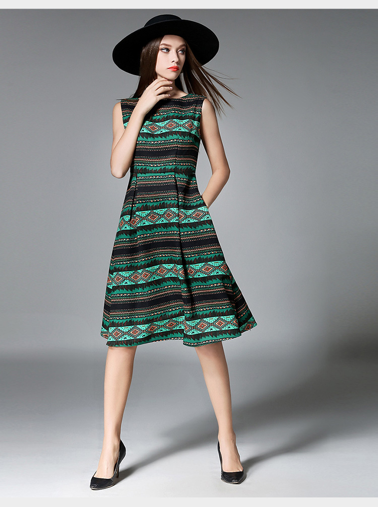 Autumn-and-Winter-New-Women-Vintage-Fashion-Print-Sleeveless-Slim-Sexy-Office-Casual-Elegant-Long-Dr-32733645341