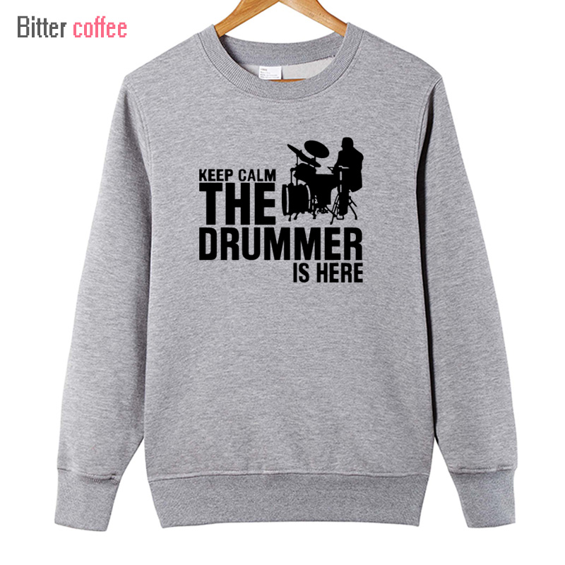 Autumn-and-winter-New-A-drummer-and-drums-Cotton-Man-Hoodies-Casual-Keep-Calm-The-Drummer-Is-Here-Ho-32779888616
