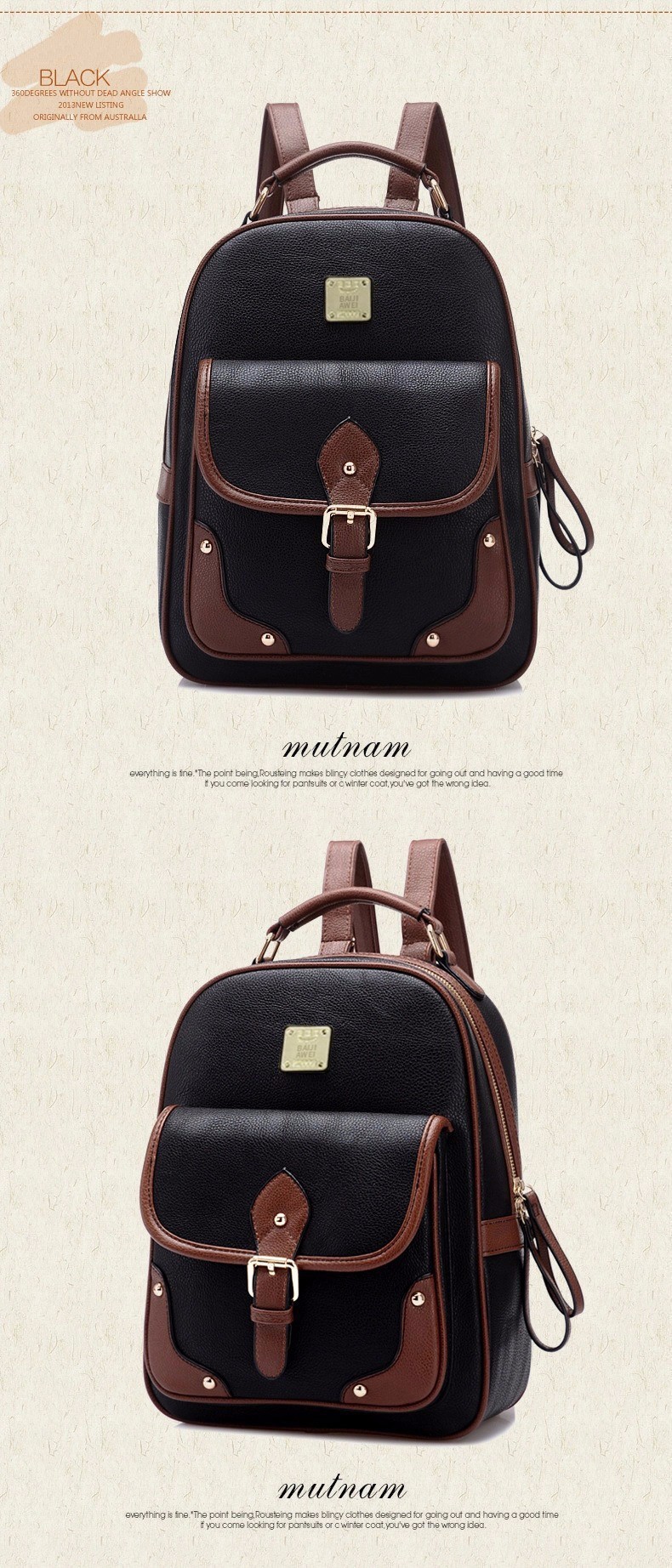 BAIJIAWEI-2017-New-PU-Leather-Women-Backpack-Casual-School-Bags-For-Teenagers-Girls-Travel-BackPacks-32493915116