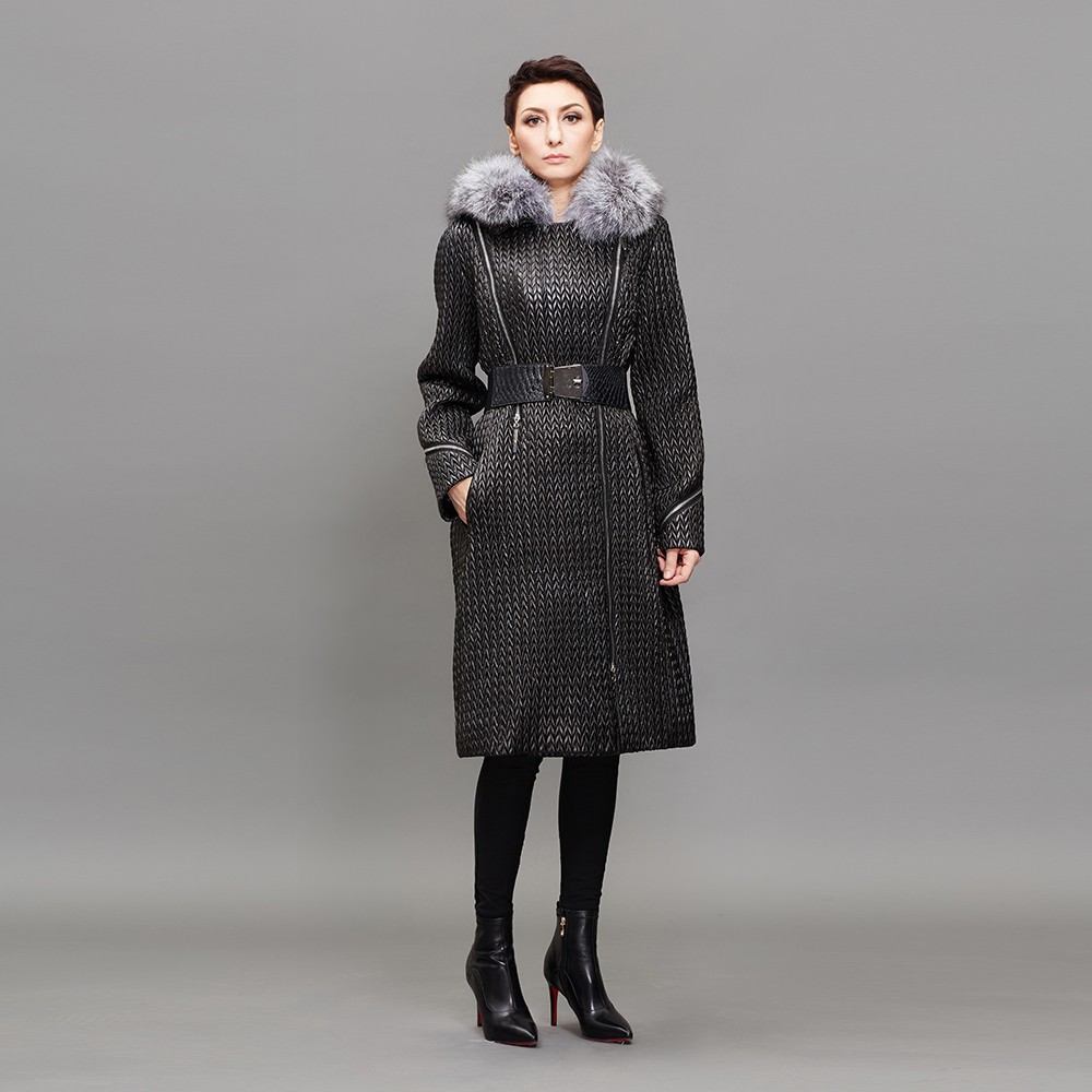 BASIC--EDITIONS-Womens-Winter-Long-Slim-Parka-3M-Thinsulate-Warm-Parka-Clothing-Large-Fur-Collar-Jac-32546182072