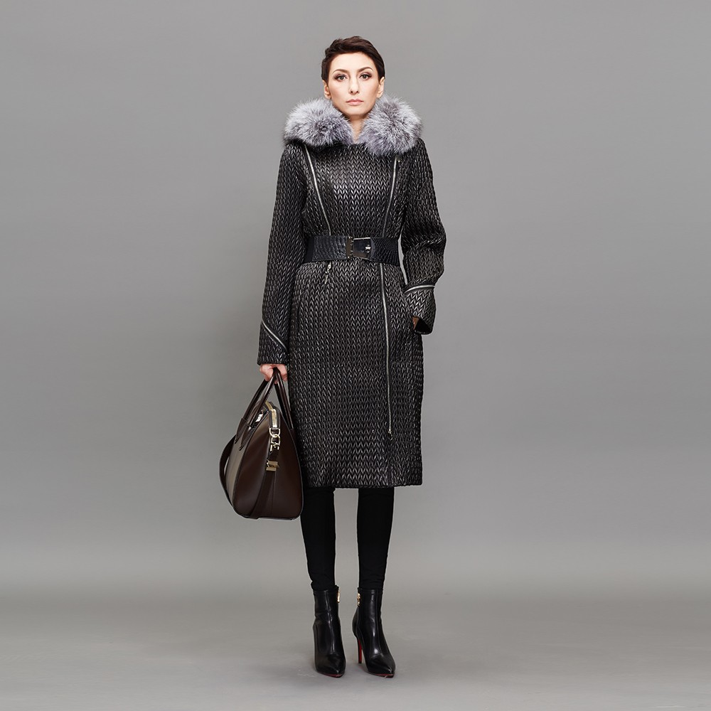 BASIC--EDITIONS-Womens-Winter-Long-Slim-Parka-3M-Thinsulate-Warm-Parka-Clothing-Large-Fur-Collar-Jac-32546182072