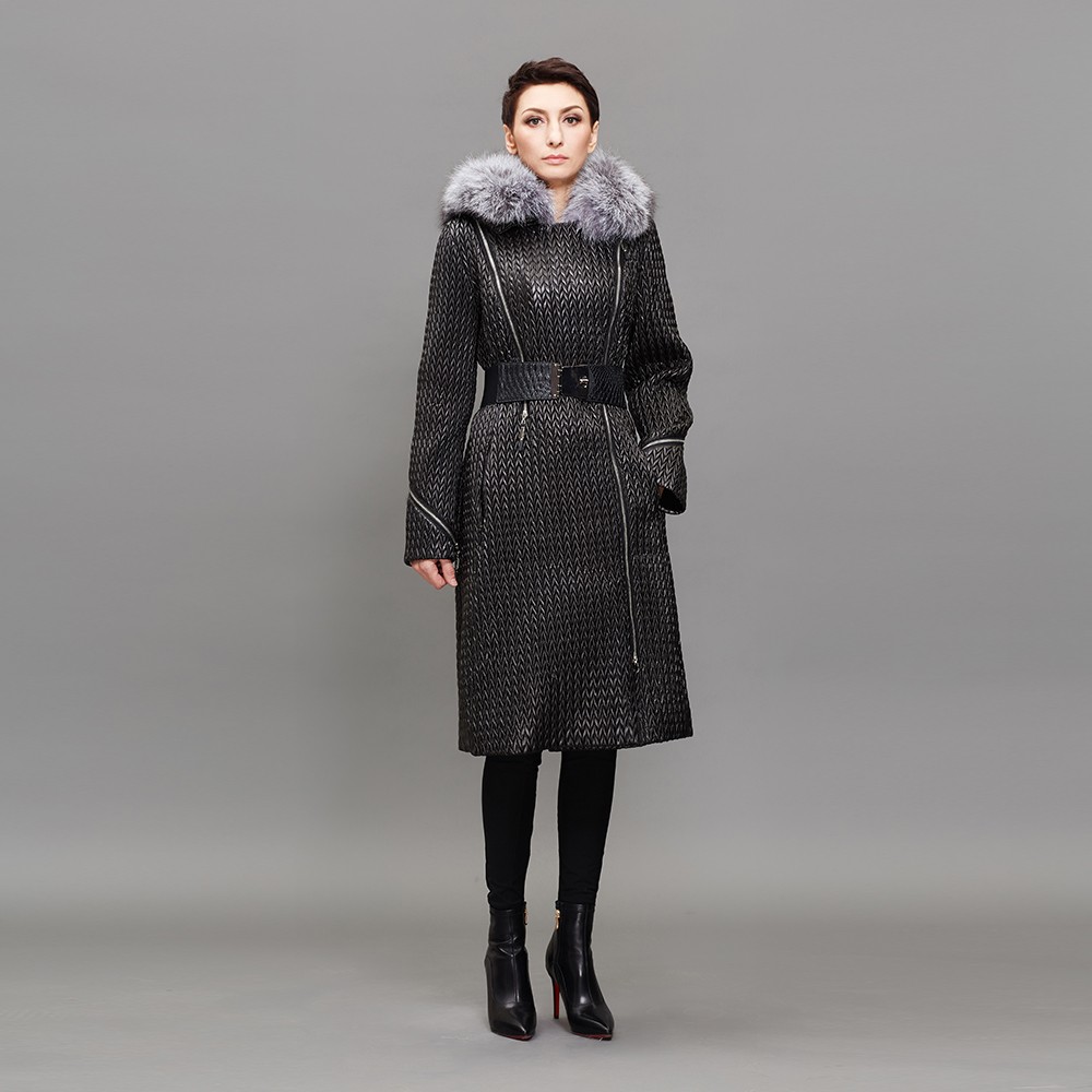 BASIC--EDITIONS-Womens-Winter-Long-Slim-Parka-3M-Thinsulate-Warm-Parka-Clothing-Large-Fur-Collar-Jac-32546182072