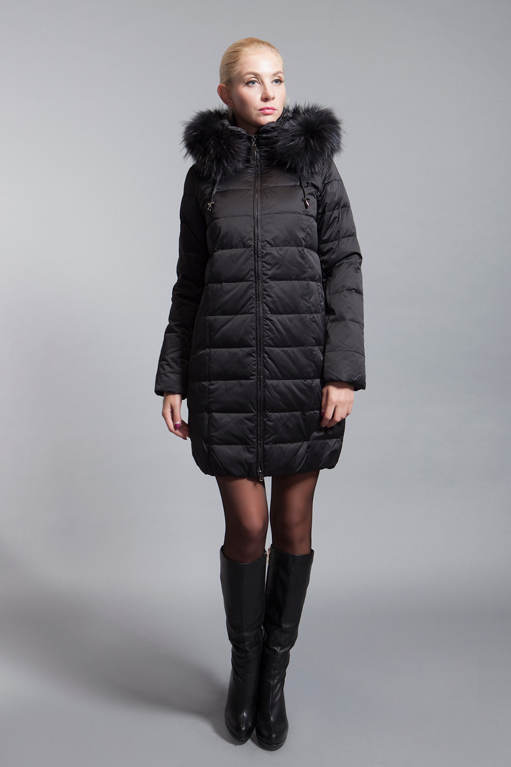 BASIC-EDITIONS-new-winter-down-jacket--with-fur-hood-White-Duck-Down--Winter-Coat-Women-jacket---13W-32240361785