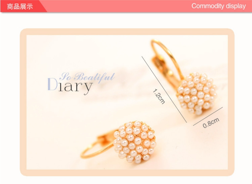 BB-New-Fashion-Hot-Lovely-Wedding-Ear-Cuff-Gold-Color-Round-Imitation-Pearl-Beads-Stud-Earrings-for--32695199609