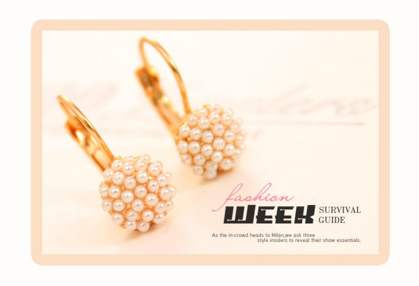 BB-New-Fashion-Hot-Lovely-Wedding-Ear-Cuff-Gold-Color-Round-Imitation-Pearl-Beads-Stud-Earrings-for--32695199609