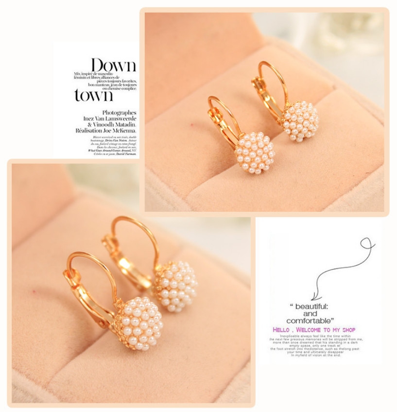 BB-New-Fashion-Hot-Lovely-Wedding-Ear-Cuff-Gold-Color-Round-Imitation-Pearl-Beads-Stud-Earrings-for--32695199609