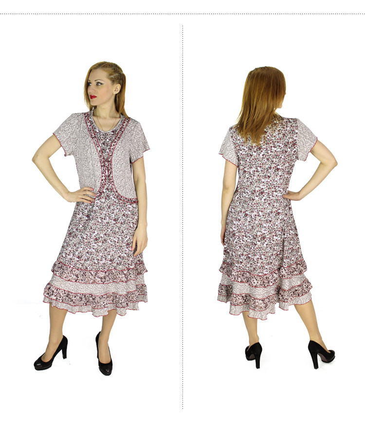 BFDADI--2016-Hot-Casual-Floral-Print-Summer-Dress-Fake-Two-Pieces-small-flounced-hem-Women-Dresses-B-32323877220