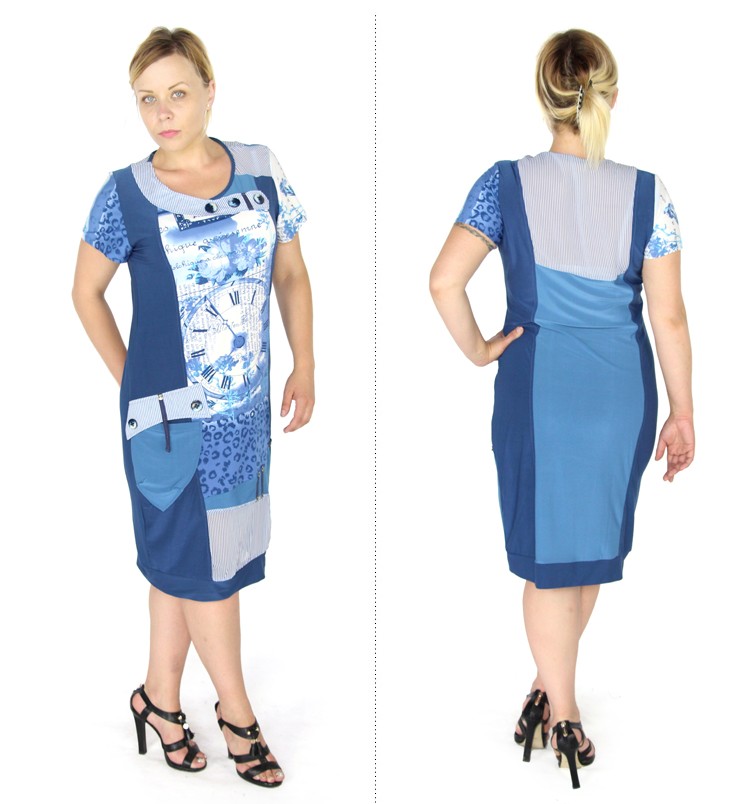 BFDADI-2016-Summer-Style-Large-Size-5XL-Dress-Women--Mesh-Splicing-Slim-Hollow-Backless-New-Arrival--32619520368