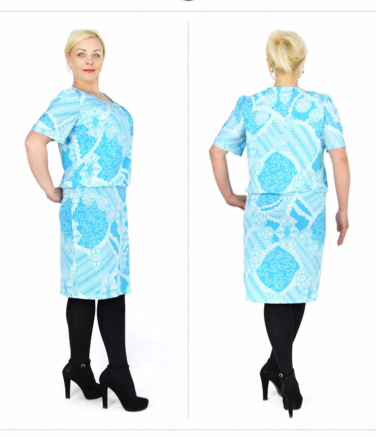 BFDADI-New-2016-Brand-Summer-Women-dress-Candy-colors-Retro-pattern-casual-dress-Elastic-Waist-sweet-32696077113