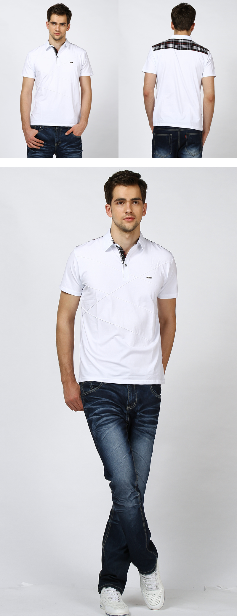 BIG-GUY-Plus-Size-4xl-5xl-6xl-Polo-Shirt-Men-2017-Short-Sleeve-Mens-Polos-Male-Polo-Wear-White-Black-32619025105