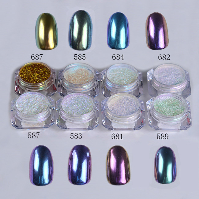 BORN-PRETTY-8PcsSet-Bling-Mirror-Nail-Glitter-Chameleon-Powder-Gorgeous-Nail-Art-Sequins-Chrome-Pigm-32692052098