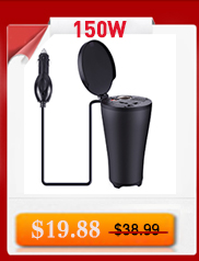 BRIDNA-new-150W-Car-Power-Inverter-12V-DC-to-220V110V-AC-converter-Adapter-with-Cigarette-Lighter-an-32663845076