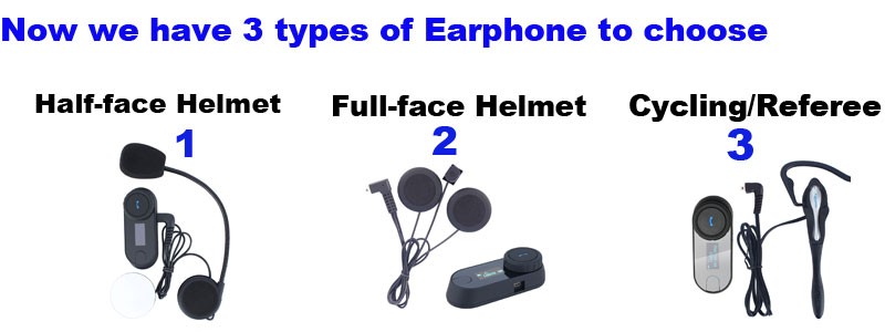 BT-Bluetooth-Intercom-Interphone-Headset-with-FM-for-Intergral--Full-face--Half-face---Flip-up-Motoc-32526440530