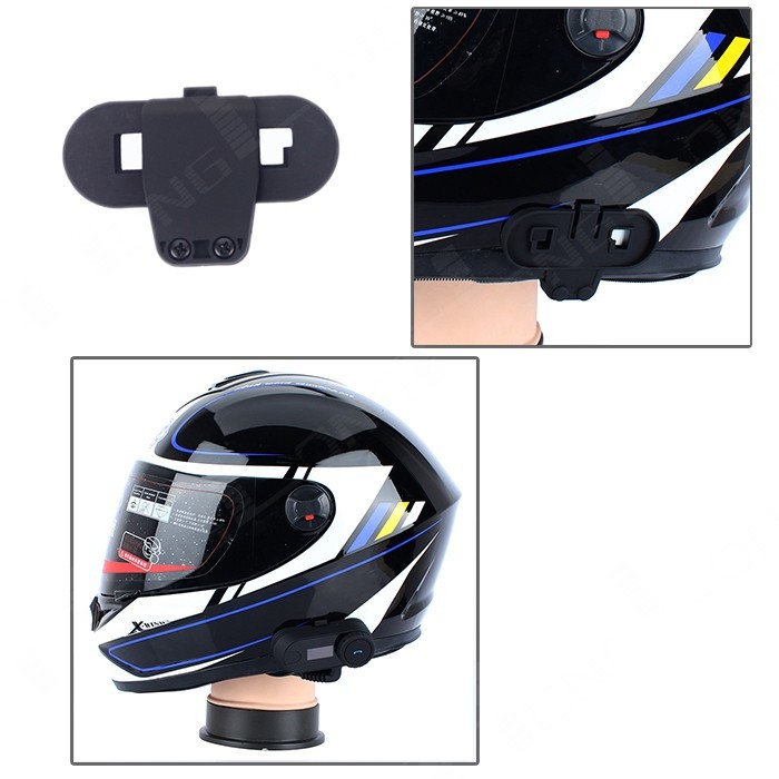 BT-Bluetooth-Intercom-Interphone-Headset-with-FM-for-Intergral--Full-face--Half-face---Flip-up-Motoc-32526440530