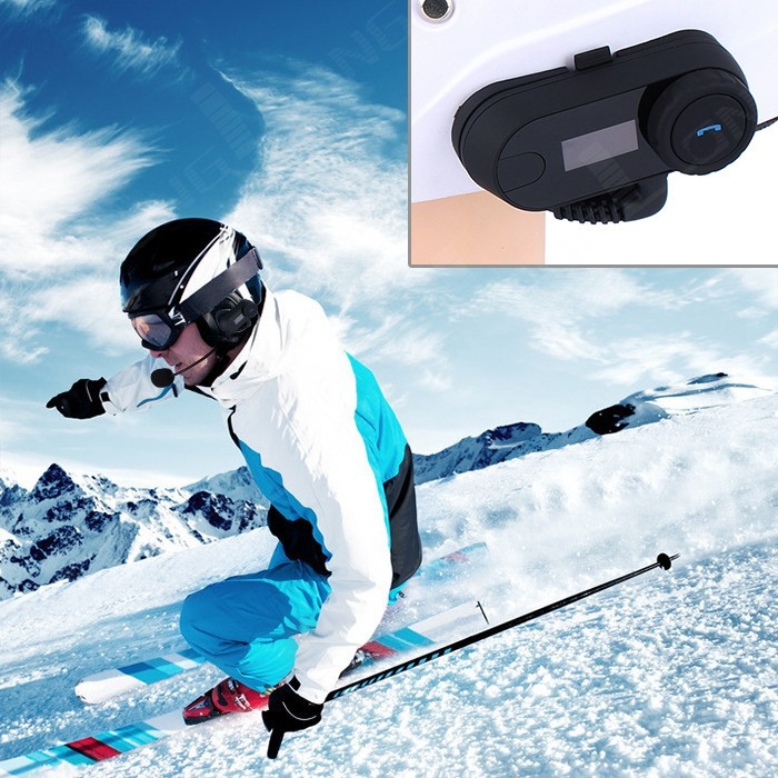 BT-Bluetooth-Intercom-Interphone-Headset-with-FM-for-Intergral--Full-face--Half-face---Flip-up-Motoc-32526440530