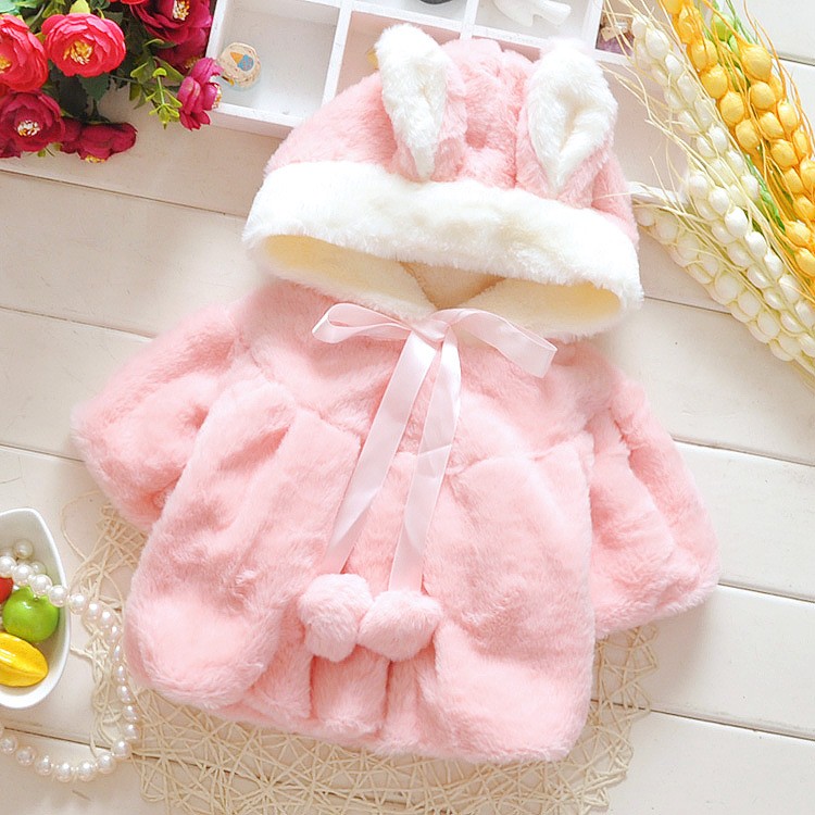 Baby-Girls-Coat--Velour-fabric-Baby-Clothes-Garment-Lovely-Rabbit-Baby-Girl-Jacket-Girls-Outerware-B-32571954430