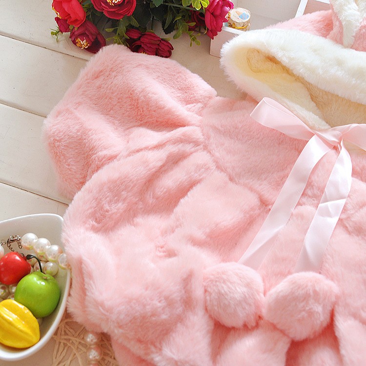 Baby-Girls-Coat--Velour-fabric-Baby-Clothes-Garment-Lovely-Rabbit-Baby-Girl-Jacket-Girls-Outerware-B-32571954430