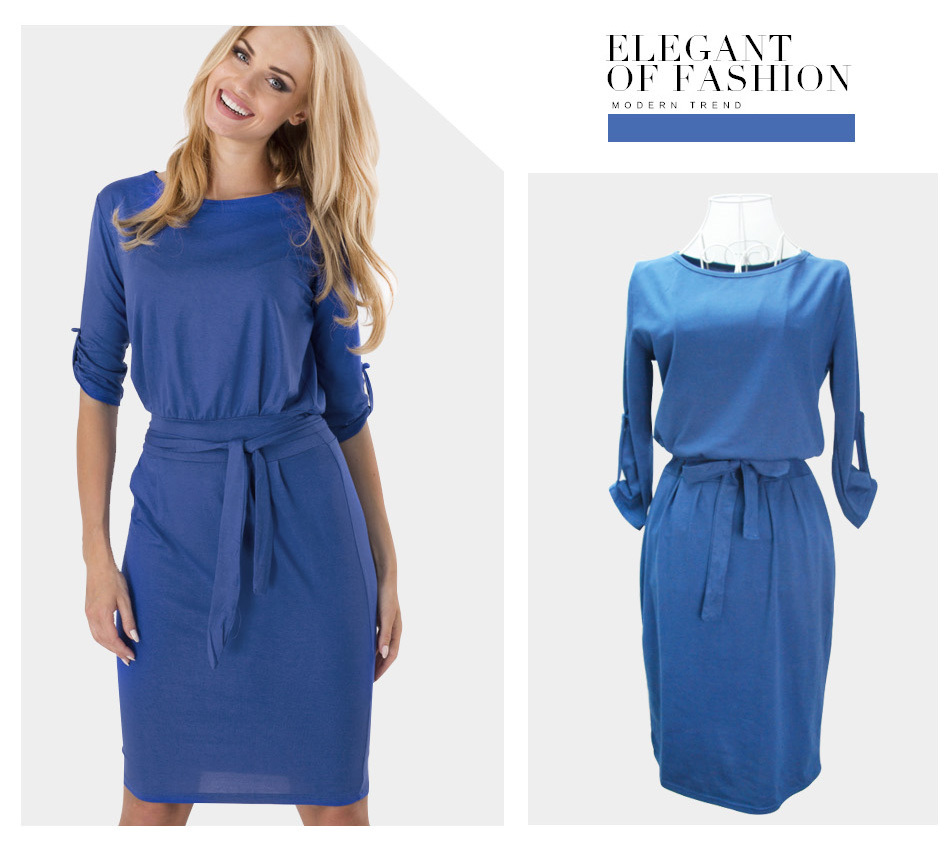 Bandage-Women-Dress-Brand-New-Plus-Size-Party-Club-Dresses-Round-Neck--Knee-Length-Office-Vintage-Dr-32418682554