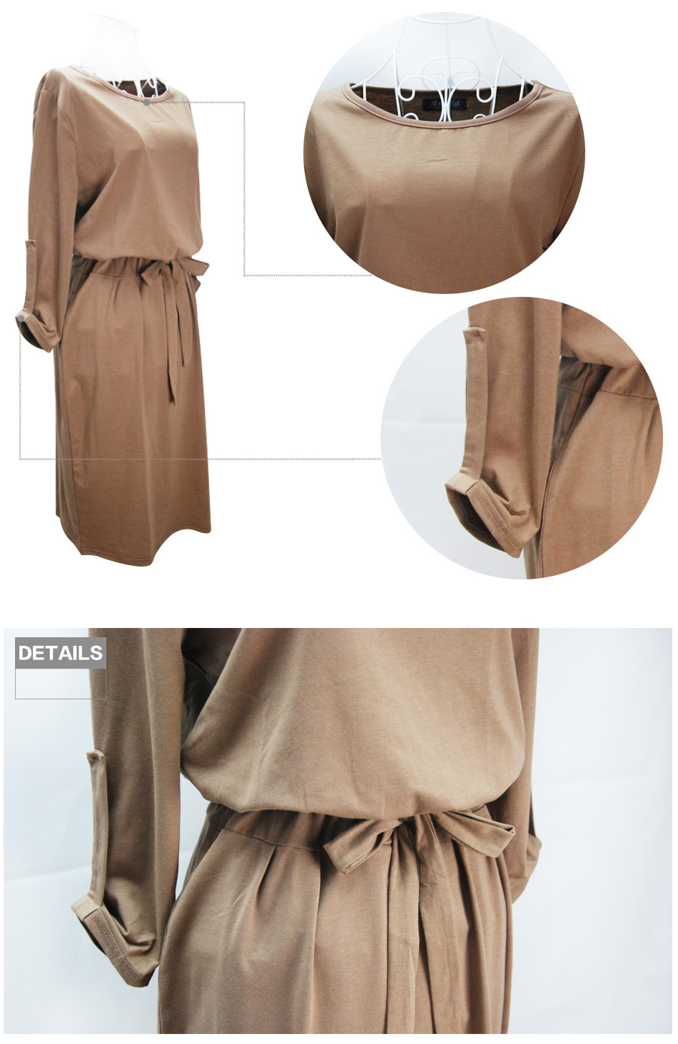 Bandage-Women-Dress-Brand-New-Plus-Size-Party-Club-Dresses-Round-Neck--Knee-Length-Office-Vintage-Dr-32418682554