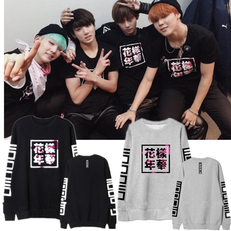 Bangtan-Boys-Bts-JUNG-KOOK-JIMIN-JHOPE-V-SUGA-RAP-MONSTER-2015-SEOUL-Sweatershirt-pullover-clothing-32590435508