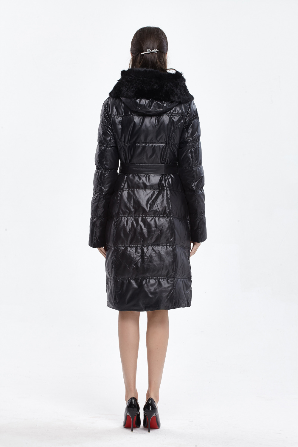 Basic-Editions-Winter-Long-Duck-Down-Mink-Fur-Knitted-Top-Parka-Jacket---DY12007---32242208568