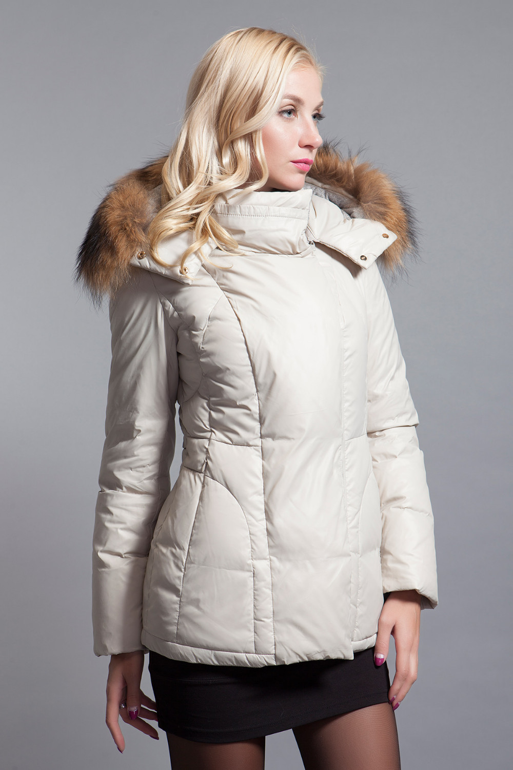 Basic-Editions-Winter-White-Duck-Down-Jacket-Women-Slim-Warm-Female-Warm-Parka--with-Fur-Hood---BM-Y-32237834807