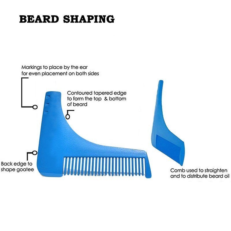 Beard-Bro-Hair-Trimmers-Beard-Shaping-Styling-Man-Gentleman-Beard-Trim-Template-hair-cut-molding-Hai-32725037369