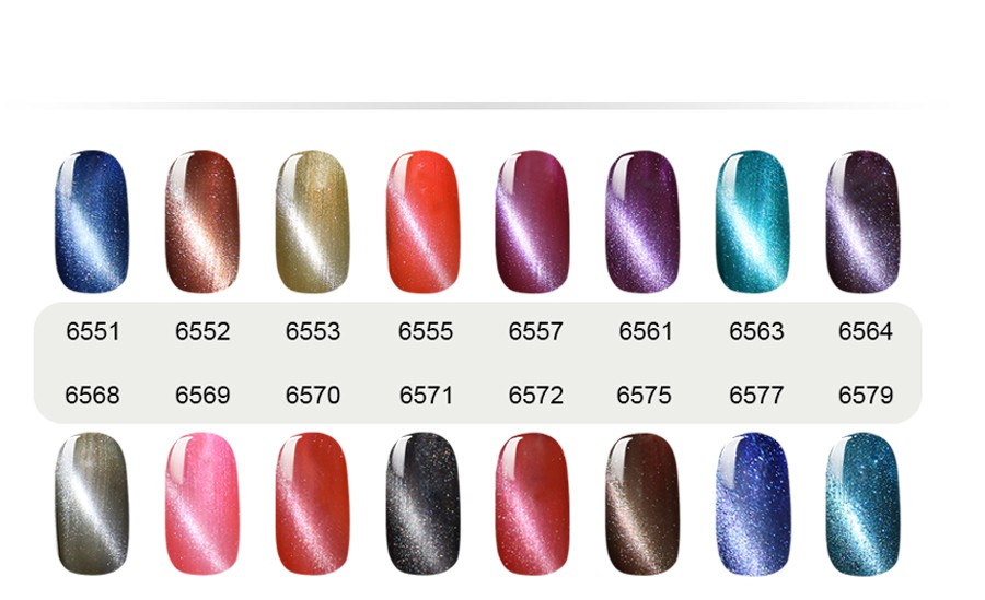 Beau-Gel-UV-Nails-Cats-Eye-Gel-Polish-Long-Lasting-UV-Semi-Permanent-Polish-Gel-Varnish-Magnet-Cat-E-32704032795