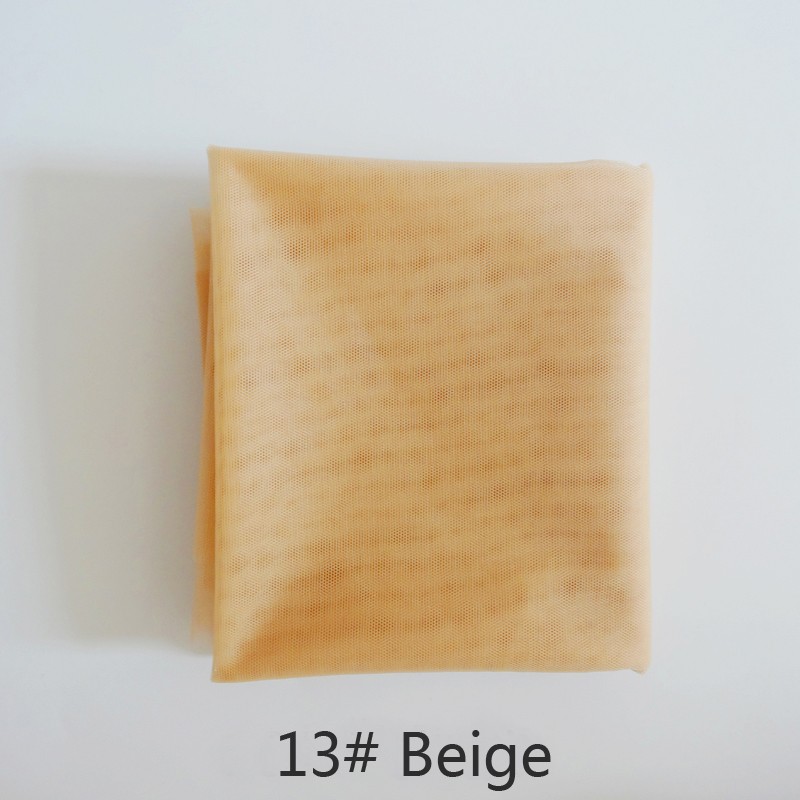Beige-1-yard-Swiss-Lace-Net-for-Making-Wig-Toupee-Top-Closure-Foundation-Hair-Accessories-Monofilame-32616758119