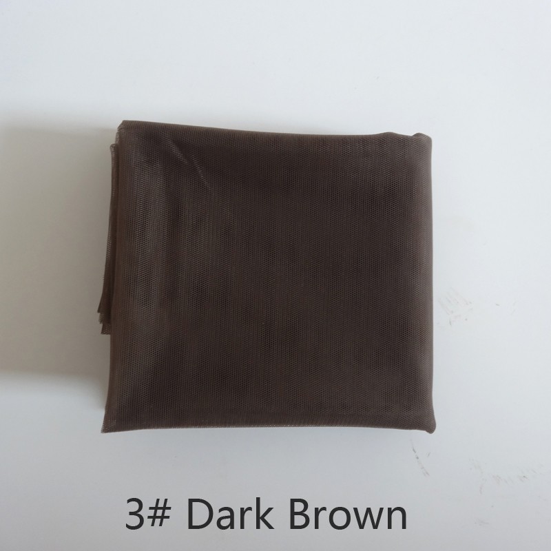 Beige-1-yard-Swiss-Lace-Net-for-Making-Wig-Toupee-Top-Closure-Foundation-Hair-Accessories-Monofilame-32616758119