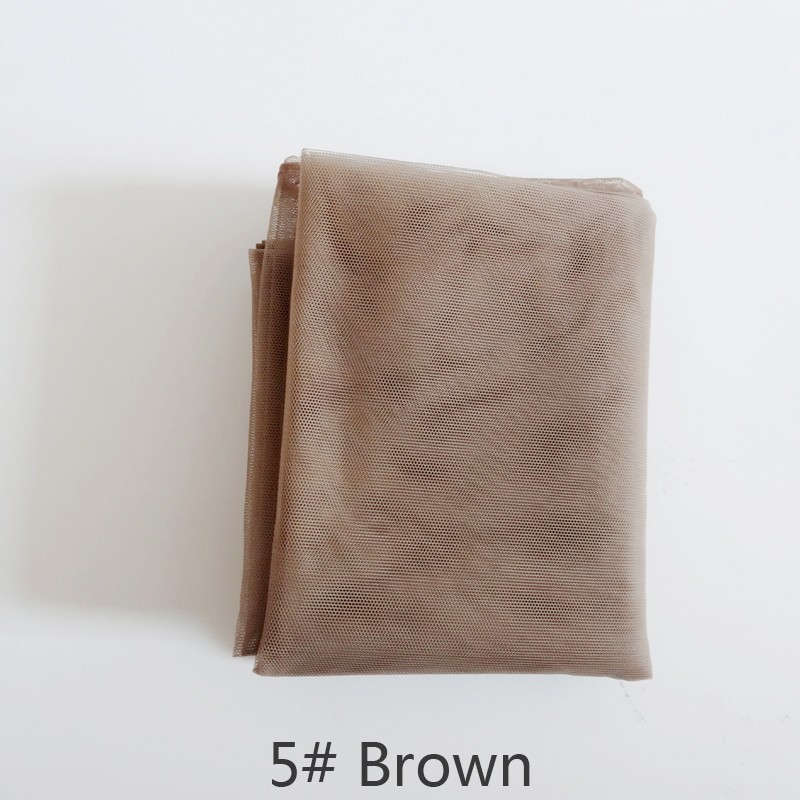 Beige-1-yard-Swiss-Lace-Net-for-Making-Wig-Toupee-Top-Closure-Foundation-Hair-Accessories-Monofilame-32616758119