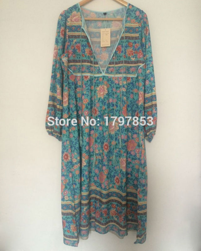 BellFlower-Summer-Spring-Dress-Women-Flroal-Print-Tassel-Boho-Dress-Loose-Bohemian-Long-Dress-Loose--32732502348