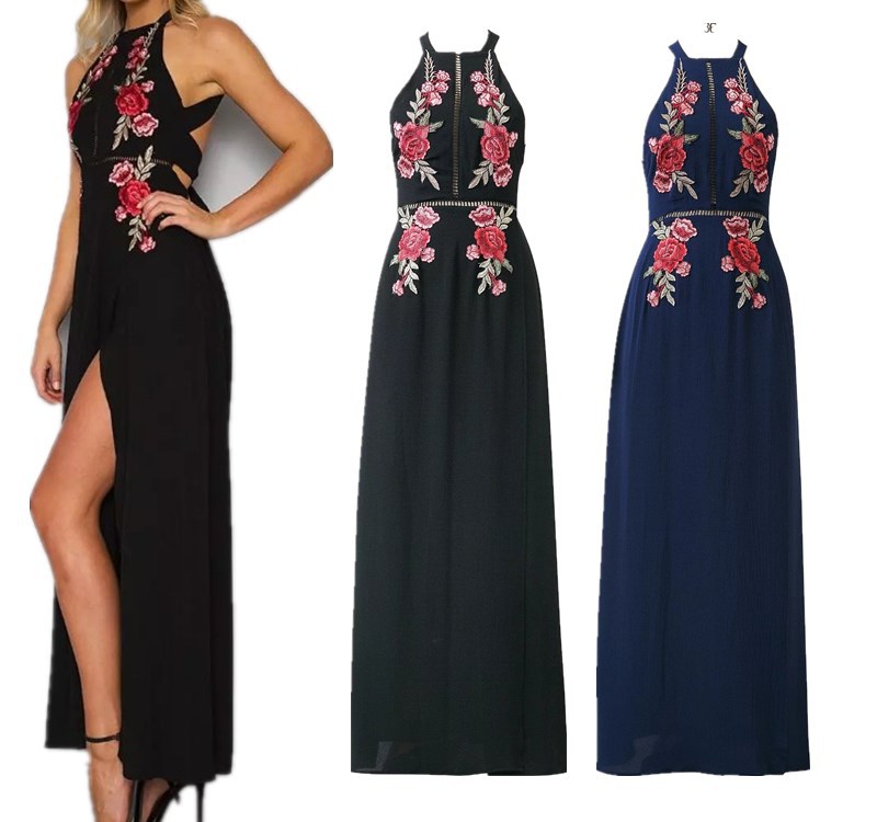 Bella-Philosophy-2017-spring-and-summer-new-embroidery-hollow-back-with-dew-side-of-the-split-length-32791627113