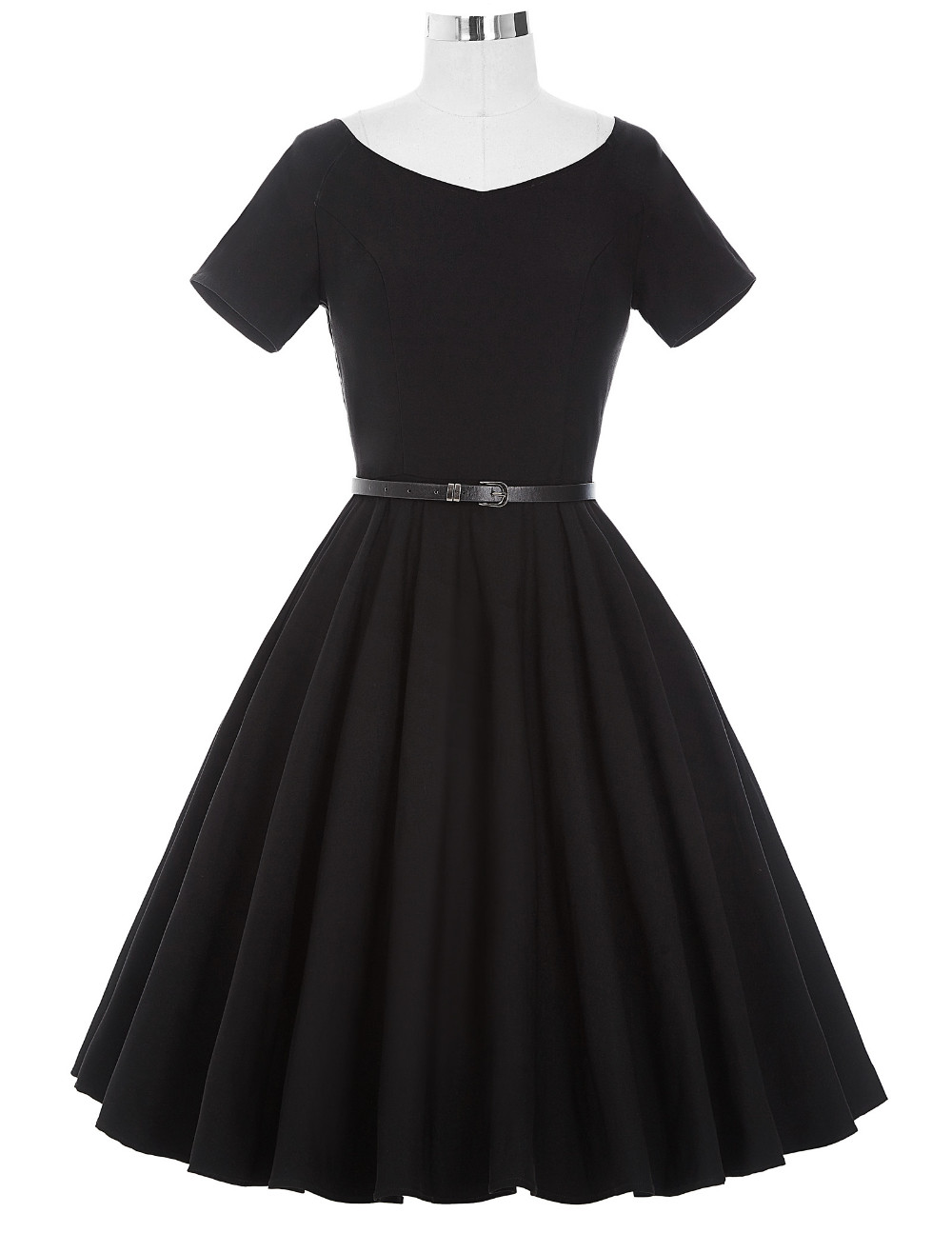 Belle-Poque-2017-Robe-Sexy-Women-Summer-Black-Red-Dresses-Tunic-Casual-50s-60s-Retro-Vintage-Rockabi-32702739090