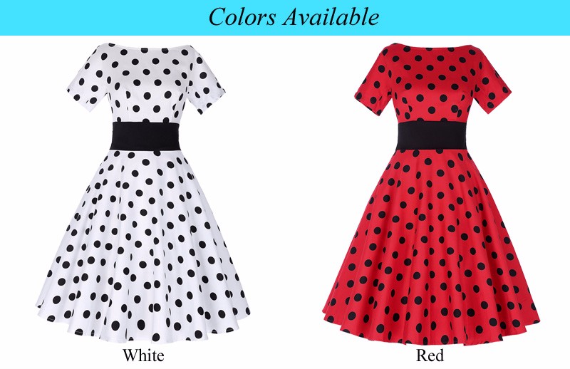 Belle-Poque-Vintage-Polka-Dot-Dress-Short-Sleeve-O-Neck-Plus-Size-Wear-Female-robe-Vintage-50s-Retro-32764004765