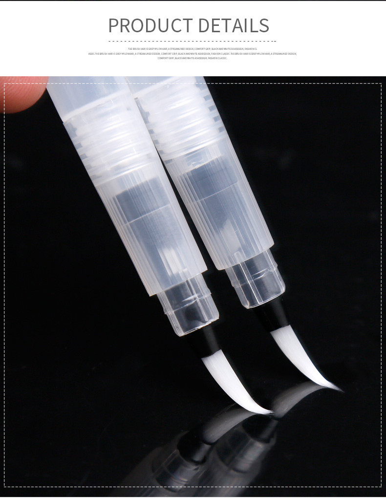 Bgln-6Pcsset-Large-Capacity-Water-Brush-Soft-Watercolor-Art-Paint-Brush-Nylon-Hair-Painting-Brush-Fo-32676397446