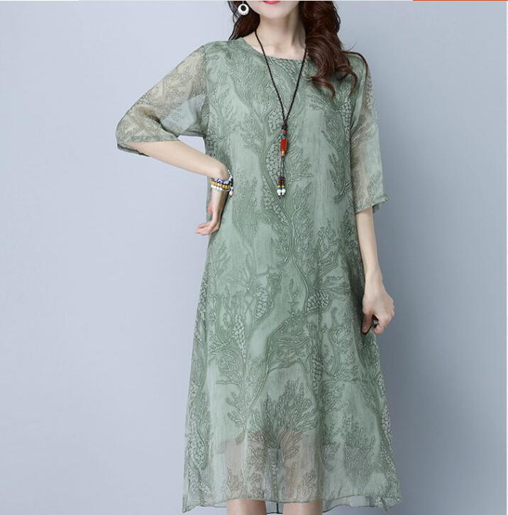 Big-sizes-woman-clothing-2018-Female-Large-Size-Dresses-Fancy-Printing-Half-Sleeve-slim-casual-Dress-32626082472
