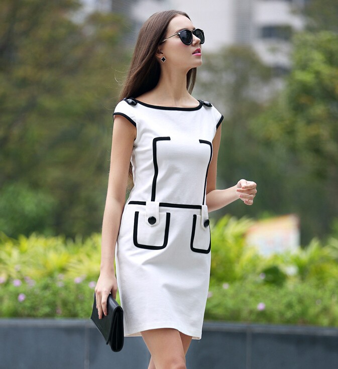 Black-White-Dress-Women-Bodycon-Dresses-Robe-Femme-Plus-Size-Dress-Pencil-Summer-Vintage-3XL-Knitted-1167484696