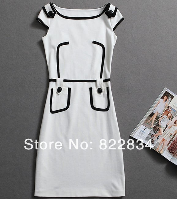 Black-White-Dress-Women-Bodycon-Dresses-Robe-Femme-Plus-Size-Dress-Pencil-Summer-Vintage-3XL-Knitted-1167484696