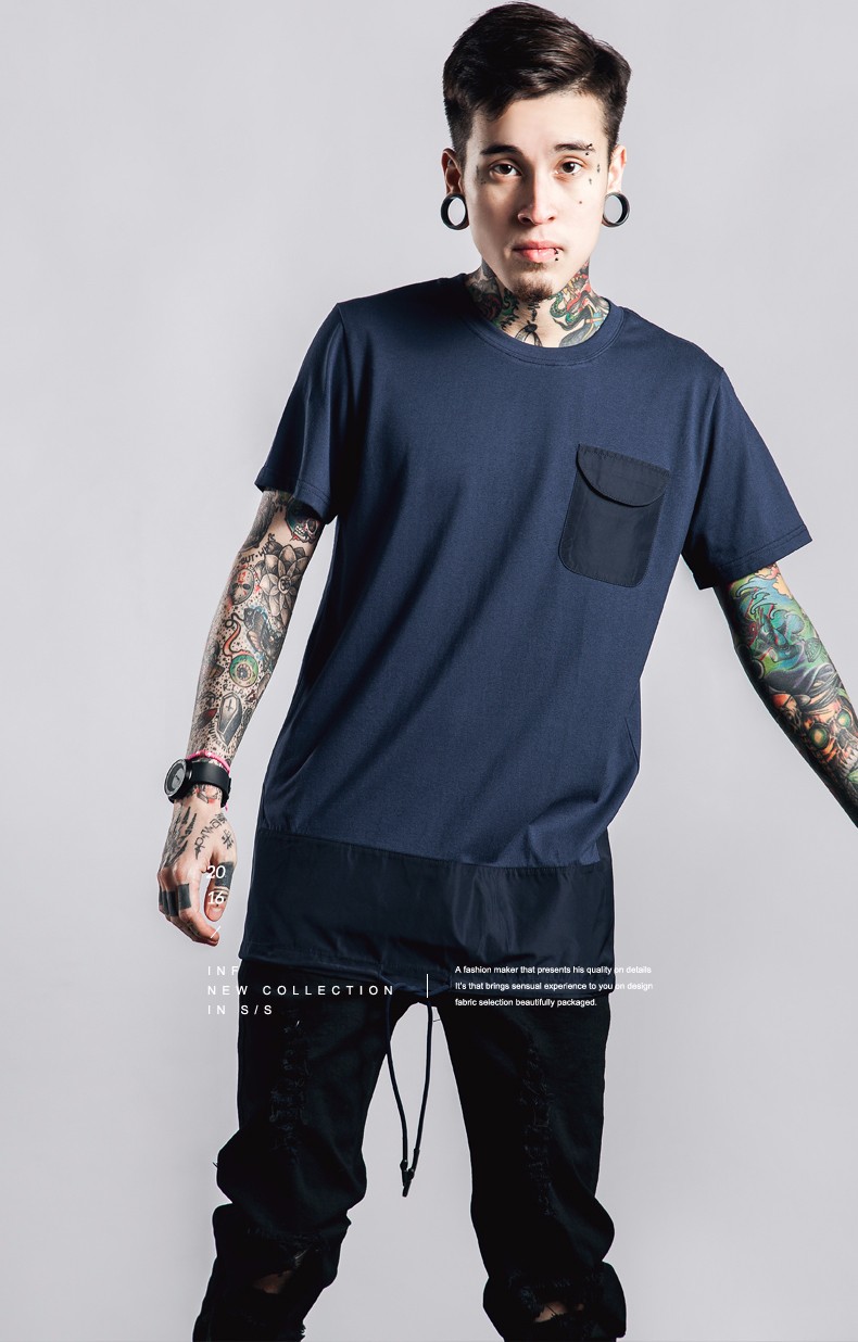 Blue-olive-new-summer-men-male-hip-hop-top-tees-army-t-shirt-skateboard-brand-t-shirt-kanye-west-roc-32648788761