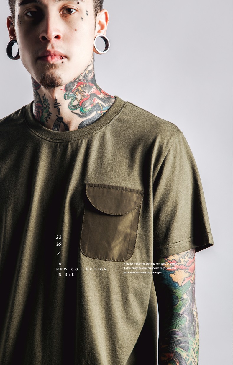 Blue-olive-new-summer-men-male-hip-hop-top-tees-army-t-shirt-skateboard-brand-t-shirt-kanye-west-roc-32648788761
