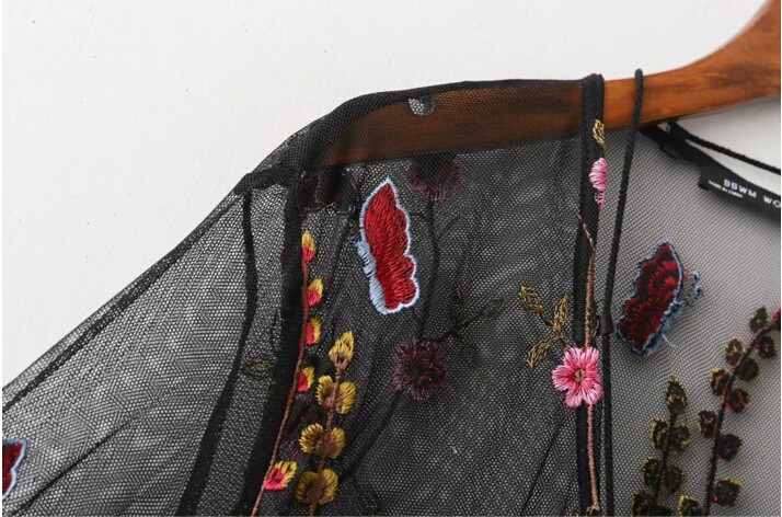 Bohemian-Black-color-Colored-Flower-Embroidery-Mesh-Dress-2017-New-Woman-Fringed-V-neck-Side-Slit-Lo-32779154307