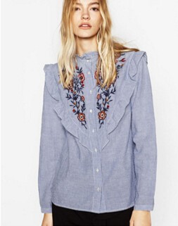 Bohemian-Black-color-Colored-Flower-Embroidery-Mesh-Dress-2017-New-Woman-Fringed-V-neck-Side-Slit-Lo-32779154307