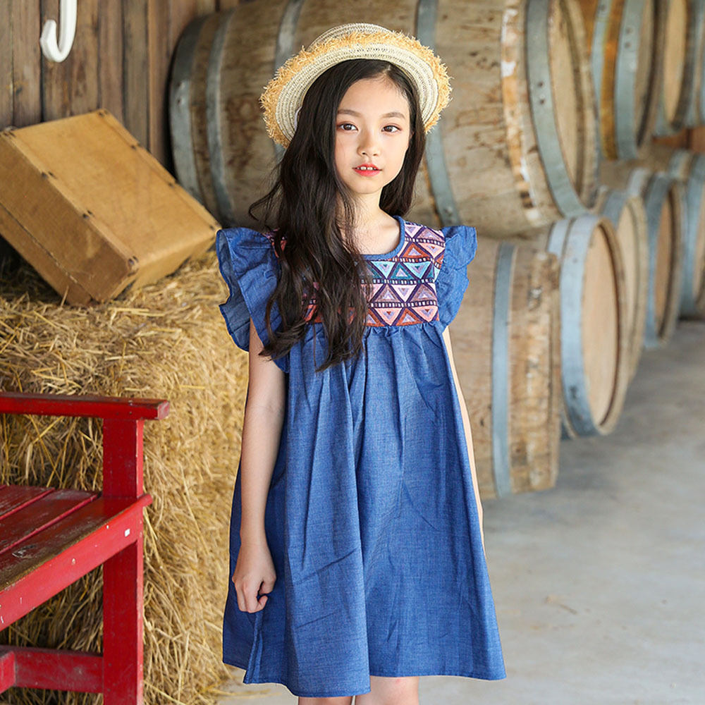 Brand-Girls-Lace-Dress-Children39s-Voile-Dress-Kids-Ball-Gown-Dress-Baby-Cute-Formal-Dress-2018-Todd-32797838395