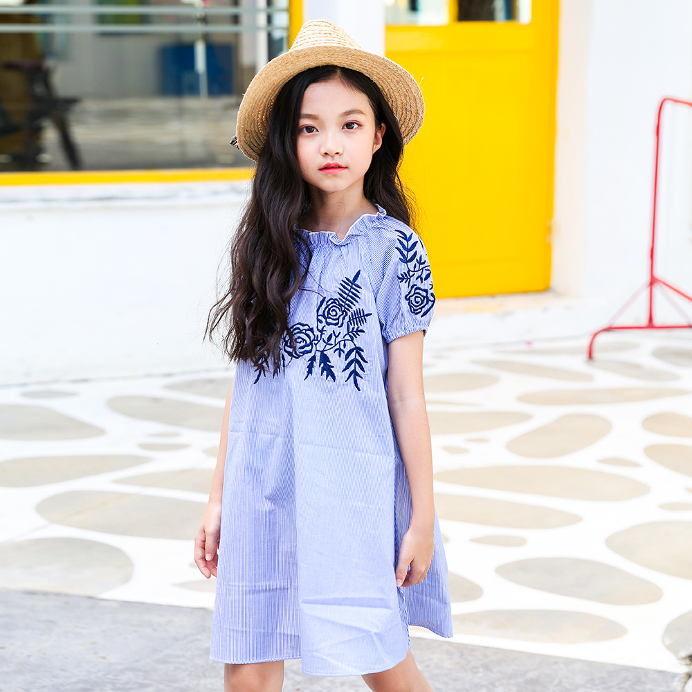 Brand-Girls-Lace-Dress-Children39s-Voile-Dress-Kids-Ball-Gown-Dress-Baby-Cute-Formal-Dress-2018-Todd-32797838395