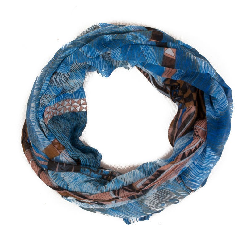 Brand-New-Fashion-Women-Ring-Loop-Scarves-Leopard-Print-Cowl-Neck-Scarf--All-match-Lady-Soft-Infinit-32507666952