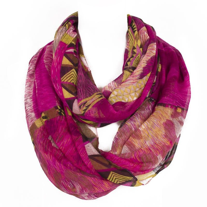 Brand-New-Fashion-Women-Ring-Loop-Scarves-Leopard-Print-Cowl-Neck-Scarf--All-match-Lady-Soft-Infinit-32507666952