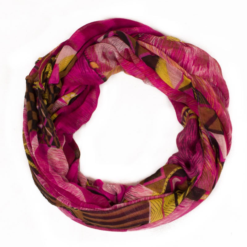 Brand-New-Fashion-Women-Ring-Loop-Scarves-Leopard-Print-Cowl-Neck-Scarf--All-match-Lady-Soft-Infinit-32507666952