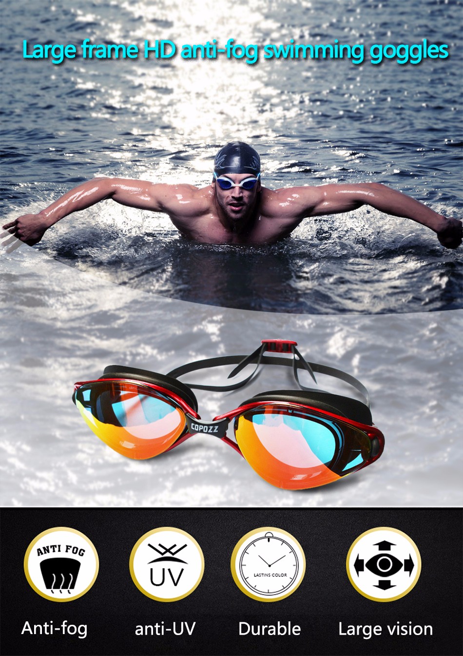 Brand-New-Professional-Anti-FogBreaking-UV--Adjustable-Swimming-Goggles-men-women-Waterproof--silico-1880956009