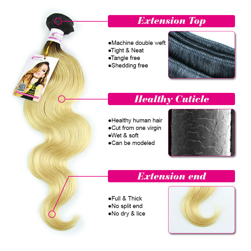 Brazilian-Dark-Root-Blonde-Hair-Body-Wave-3pcs-Two-Tone-1b-613-Virgin-Hair-8quot-30quot-Ombre-Brazil-2041051954